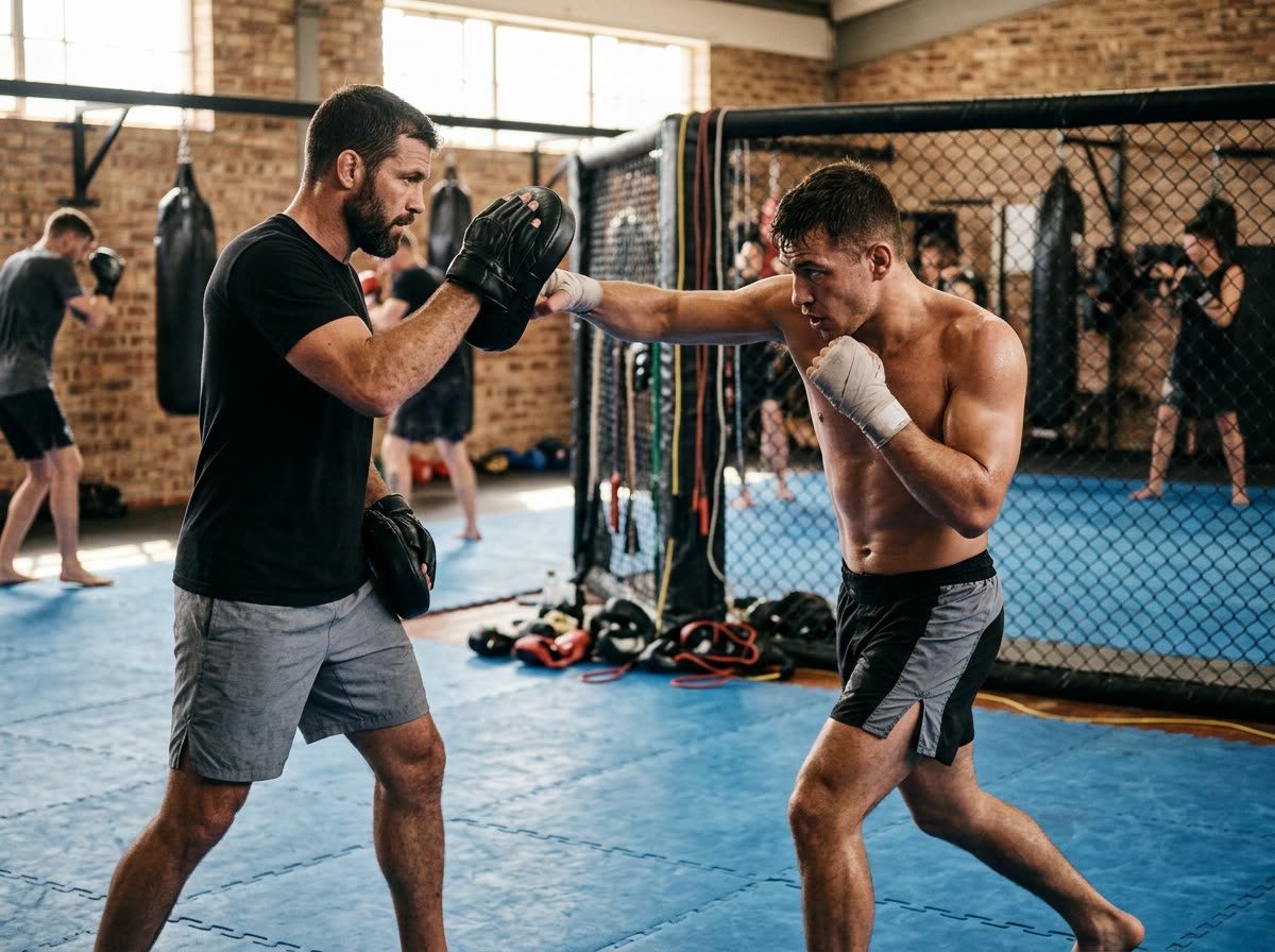 MMA & Striking in Las Vegas